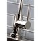 Kingston Brass KS6196NYL New York Single-Handle Cold Water Filtration Faucet, Nickel KS6196NYL - alternate 3
